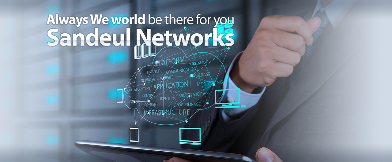 Always We world be there for you Sandeul Networks